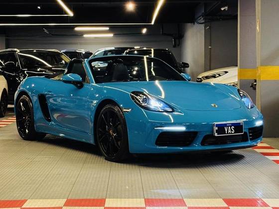 PORSCHE 718 2.0 16V H4 GASOLINA BOXSTER PDK PORSCHE 718 2.0 16V H4 GASOLINA BOXSTER PDK